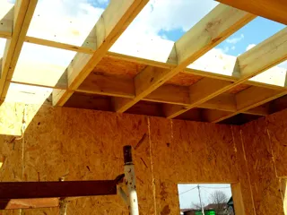 Haus nach individuellem Entwurf, Dorf Barskoe-Tatarovo: Dach