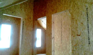 Garage, “Solo + garage” design, Sverdlovsk Region: interior partitions
