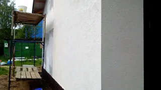 Haus nach Projekt „Slawjanskij Skit“, Region Jaroslawl: Fassadenverkleidung