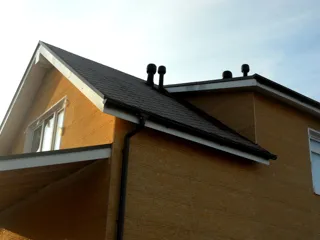 Haus nach individuellem Entwurf, Gavrilov-Yam: Dach