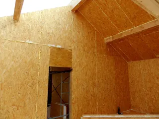 Haus nach Projekt „Jaschma“, Furmanov: Innenwände