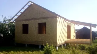 Haus 70 m² nach Projekt „Finnisch 70“, Siedlung Kolobovo: Dach