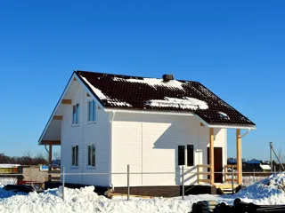 Haus nach Projekt „Radoniza“, Dorf Kadnikovo