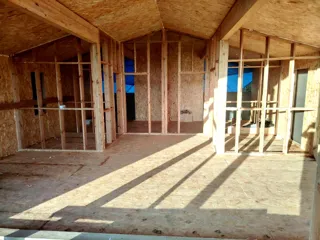 Özel projeye göre ev, Nijniy Novgorod bölgesi: iç bölmeler