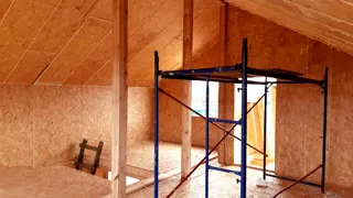 Haus nach Projekt „Majak“, Region Twer: Innenwände