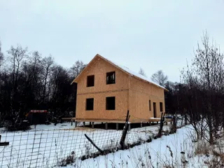 Haus 163 m², individuelles Projekt, Dorf Turabevo: Obergeschoss und Dachgeschoss
