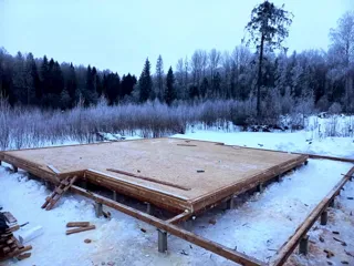 Haus 211 m² nach individuellem Projekt, Dorf Kulikovo: SIP-Boden auf Höhe 0