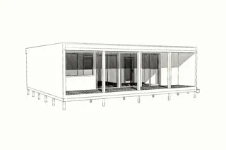 Haus 79 m², individuelles Projekt, SNT „Tschernitschnyj“