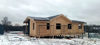 Haus nach individuellem Entwurf, Gebiet Moskau: Dach