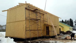 Haus nach Projekt „Minihotel“, Gebiet Iwanowo: Obergeschoss und Dachgeschoss