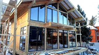Haus 142 m², individuelles Projekt, Siedlung „Fontainebleau“: fertiges Haus