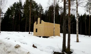 Haus nach Projekt „Metschta pl.4“, Region Twer: Obergeschoss und Dachgeschoss