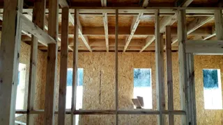 Haus nach individuellem Projekt, Dorf Ivanovskoe: Trennwände