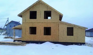 Garage, “Solo + garage” design, Sverdlovsk Region: second floor and attic floor