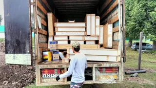 Haus nach Projekt „Sarja“, Kazan: Wandmontage
