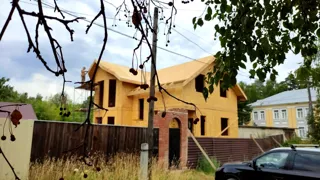 148 m² ev, özel proje, Ivanovo: ikinci kat ve çatı katı