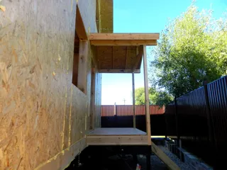 Haus nach Projekt „Metschta pl.4“, Pereslavl-Zalesskiy: Wandmontage