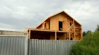 Haus nach individuellem Entwurf, Region Belgorod: fertiges Gebäude