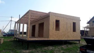 Haus nach Projekt „Mistika - S2.8“, Narofominsk: Fertiges Haus