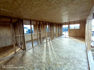 Haus nach Projekt „N4O-72“, Region Jaroslawl: Innenwände