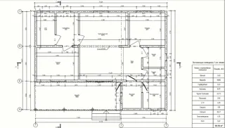 Haus nach Projekt „Mistika - E2.8“, Gebiet Moskau: Projektgrundriss