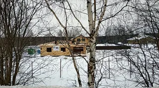 Eingeschossiges Haus nach Projekt „Sabawa“, Dorf Dyakovo: Decke und Dachstuhl