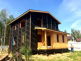 Haus nach Projekt „Orléans“, Gebiet Moskau: Fertiges Haus
