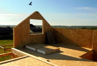 Haus nach Projekt „Michigan“, Galich: Obergeschoss und Dachgeschoss