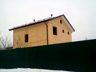 House based on the “Dilizhans 8x8” design, Moscow Region: second floor and attic