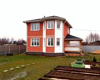 “Evropa” projesine göre ev, Rybinsk: tamamlanmış ev