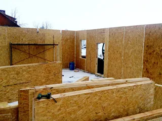 Banya (sauna), “Office space 161.13” design, Suzdal: interior partitions