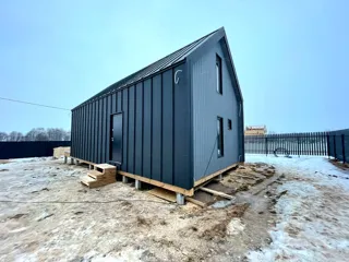 “Barnhouse Otrazhenie” projesine göre ev, Yaroslavl bölgesi: tamamlanmış ev