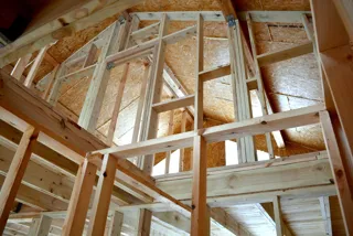Haus nach Projekt „Sefir“, Dorf Kadnikovo: Innenwände