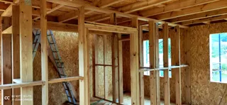 Haus 86 m², Projekt „Solo“, Dorf Bogorodskoe: Innenwände