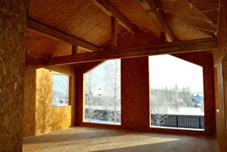 Haus nach Projekt „Arizona“, Gebiet Nischni Nowgorod: Innenwände