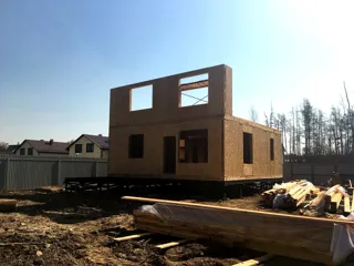 Haus nach Projekt „Orléans“, Gebiet Moskau: Obergeschoss und Dachgeschoss
