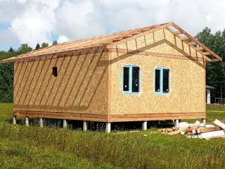 Özel projeli ev, Kryukovo köyü: çatı