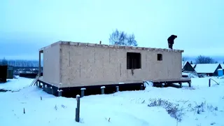 Özel projeli ev, Kolokunovo köyü: duvar montajı