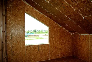 Haus nach Projekt „Bris“, Cottage-Siedlung „Schaworonki“: Innenwände