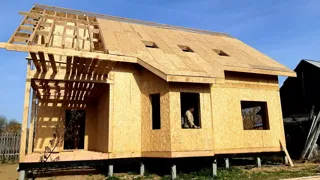 Haus nach Projekt „Jastreb“, Gebiet Iwanowo: Obergeschoss und Dachgeschoss