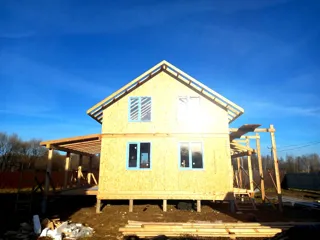 Haus 83,5 m², Projekt „Awdeewo“, Dorf Tatarintsevo: fertiges Haus