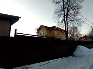 Haus nach individuellem Entwurf, Dorf Yakovlevskoe: fertiges Gebäude