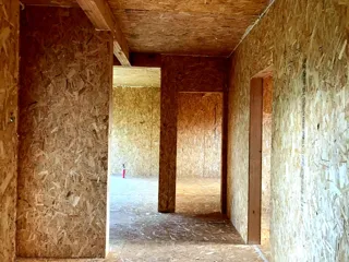 Özel projeye göre 75 m² ev, Derevni köyü: iç bölmeler
