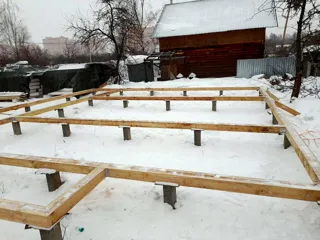 99 m² ev, özel proje, “Navigator” SNT: temel ve taban kuşağı