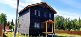 133 m² ev, “Dilijans 8x9” projesi, “Ivantsevo 3” sitesi: tamamlanmış ev
