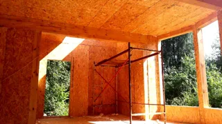Haus nach Projekt „Musterhaus“, Gebiet Moskau: Innenwände