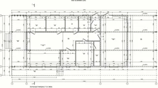 Haus 221,5 m² nach individuellem Projekt, Rybinsk: Projektgrundriss