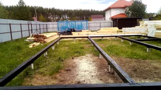 “Randevu - E2.5” projeli ev, SNT bahçe topluluğu “Zvezdny”: temel ve taban çerçevesi
