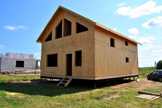Haus nach Projekt „Bayern 193.54“, Pereslavl-Zalesskiy: Fertiges Haus