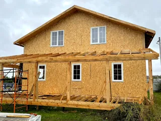 Haus 188 m² nach individuellem Projekt, Dorf Ivanovskoe: Dach